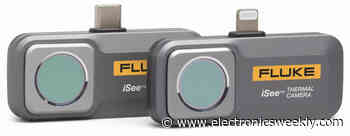 Thermal cameras for phones span -10 to +550°C