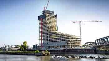 René Benko: Für den Elbtower in Hamburg zeichnet sich eine Lösung ab – mit Unsicherheiten