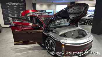 Schon wieder?: Lucid: Alles leer – Kasse auch!  Aktie geht auf Tauchstation