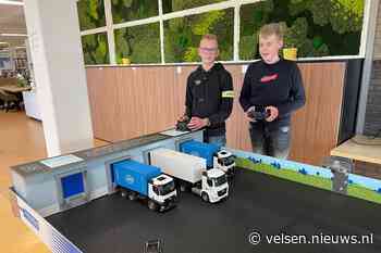 Leerlingen Tender College ontdekken de wereld van transport en logistiek