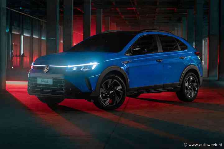Volkswagen Nivus gefacelift: volgt de Taigo straks?