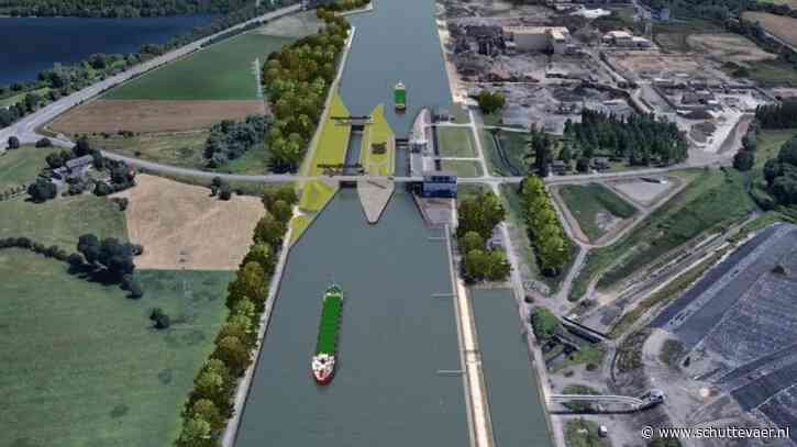 Nieuwe sluis Obourg in 2027 klaar voor klasse Va-schepen