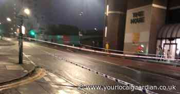 Man rushed to hospital after assault on major road in Sutton