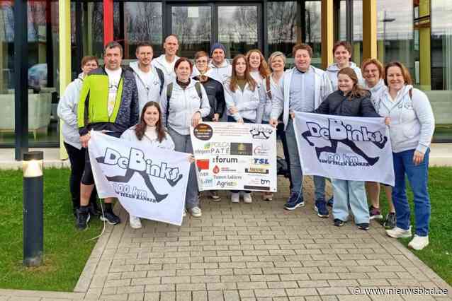 Familie pakt uit met loopmarathon voor goede doel: “We zullen afzien, maar leven met kanker is veel erger”