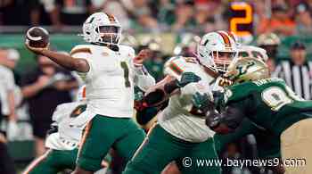 No. 6 Miami looks to stay on a roll, UF hopes to get above .500 and other state teams seek win