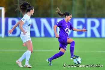 Luna Vanzeir voorkomt vlak voor tijd eerste nederlaag van het seizoen voor RSCA Women: “Na een uurtje voelde je dat de speelsters fysiek op waren”