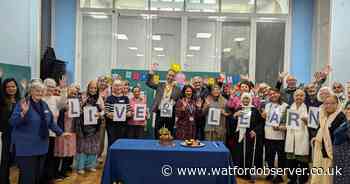 Watford's over-65s club celebrates first anniversary