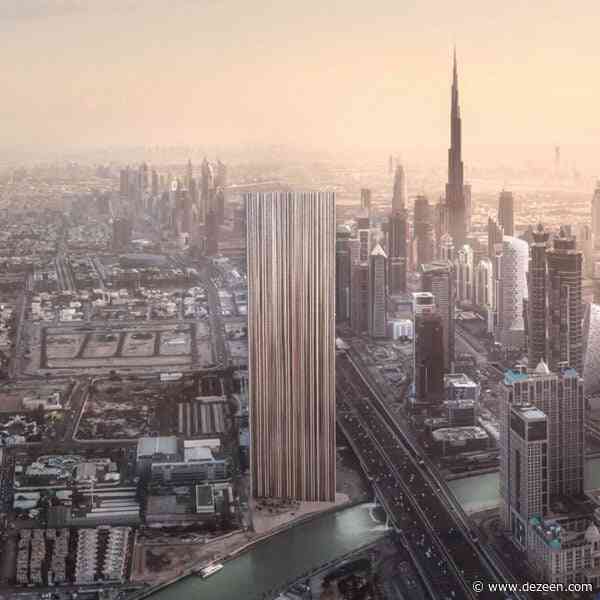 RCR Arquitectes unveils plans for "unusually narrow" skyscraper in Dubai