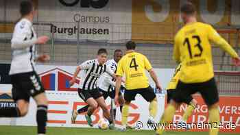 Zu Gast beim Tabellenzweiten: Burghausen trifft auf die SpVgg Bayreuth