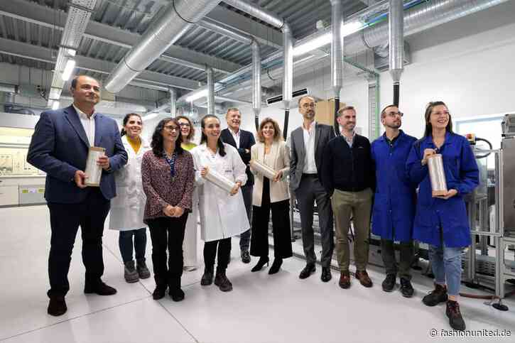 Besuch in der nachhaltigen Lyocell-Fabrik von Faserhersteller Altri in Portugal
