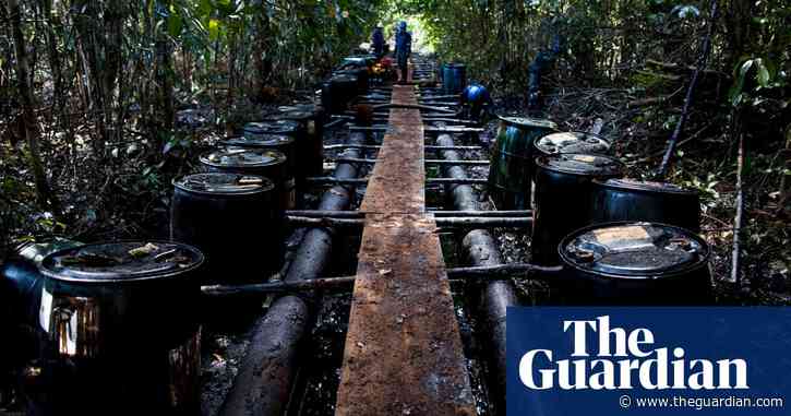 ‘I’ve seen the dark, fat grease stuck to the leaves’: oil and gas encroach on Peru’s uncontacted peoples