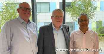 County Durham granddad becomes first person in the UK to have a robot heart operation to stop blood clots