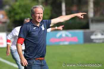 Na een moeilijke zege tegen KVK Robur staan SV Blauw Wit Temse en coach Geert Mariman aan de leiding: “Ik predik realisme, want een misstap is snel gebeurd”