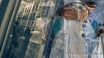 Incantevole contrasto, fotografie di Lisistrata Simone e dipinti di Alessandro Aversano