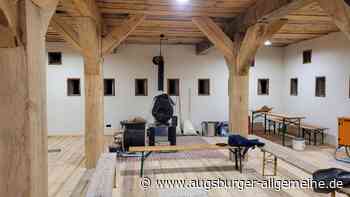 Großes Fest: Ulmer Verein rekonstruiert historisches Blockhaus mit Schweiß und Leidenschaft