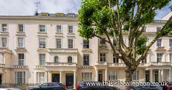 Architecturally designed, four-bedroom garden maisonette in Little Venice, W9