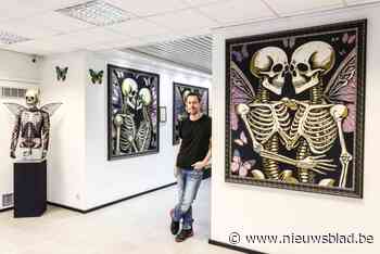 Alix Cornelissens houdt eerste expo in eigen AC Gallery: “Stencil-art is graffiti waar je meer tijd voor neemt”