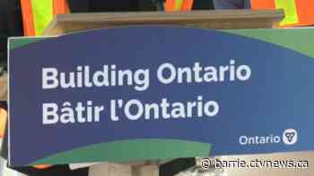 Simcoe-Grey gets provincial $15.9M infrastructure boost
