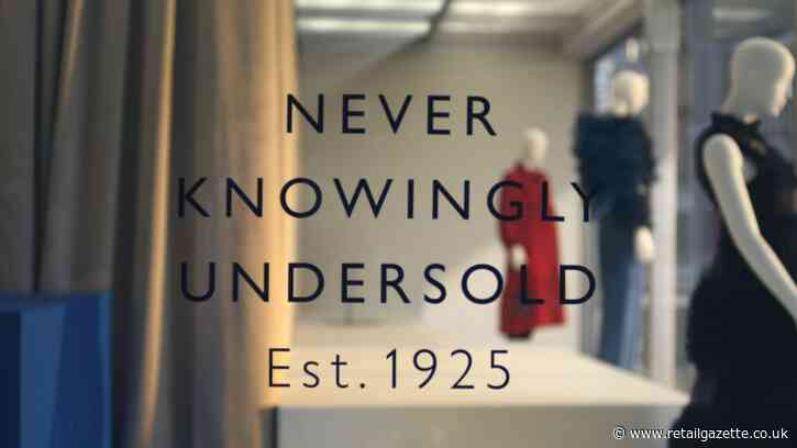 John Lewis aims to double its fashion business, says boss Peter Ruis