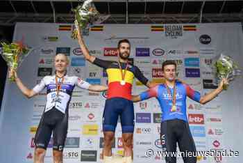 Belgisch kampioen Elias Van Breussegem is Oost-Vlaamse zegekoning: “Niet iedereen wint een UCI-koers”
