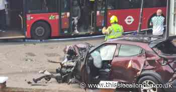 Driver bailed after crash which killed teenager in Newham