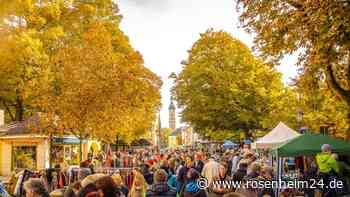 Blattlsonntag in Traunstein - Großes Angebot zum Herbst