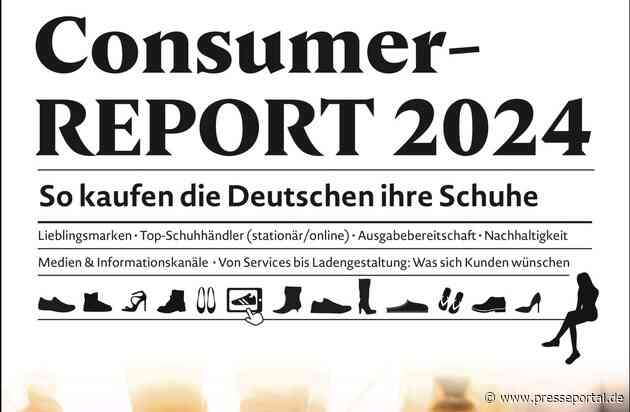 Über 60 Prozent der Deutschen besitzen bis zu zehn Paar Schuhe / Knapp ein Fünftel kauft mindestens 4-mal im Jahr neue Schuhe