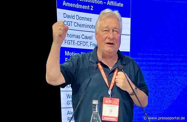 EVG auf ITF-Kongress 2024: Weltweites Signal für integrierte Bahnsysteme / Gegen Zerschlagung der Deutschen Bahn