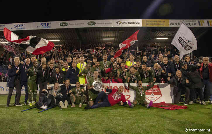 Historie FC Eindhoven – FC Emmen