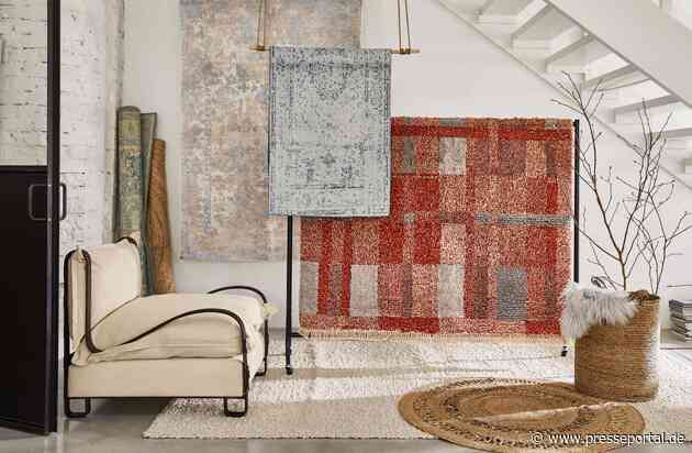 Große Neueröffnung der "TEPPICHWELT" bei LOBERON: Designvielfalt neu definiert: für jeden Raum, jede Form