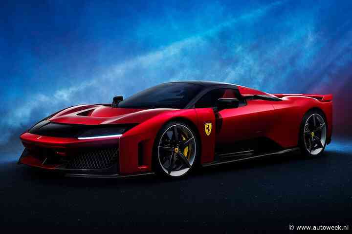 Ferrari F80: 1.200 pk sterke extremist in iconische bloedlijn