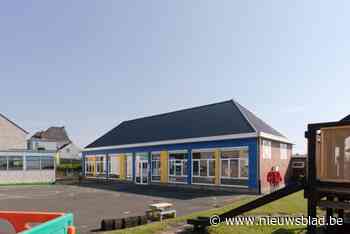 De voormalige kleuterschool Valkenberg staat te koop. Het startbod bedraagt 280.000 euro.