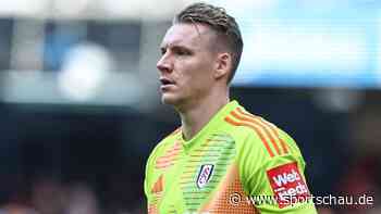 Bernd Leno zeigt sich überrascht