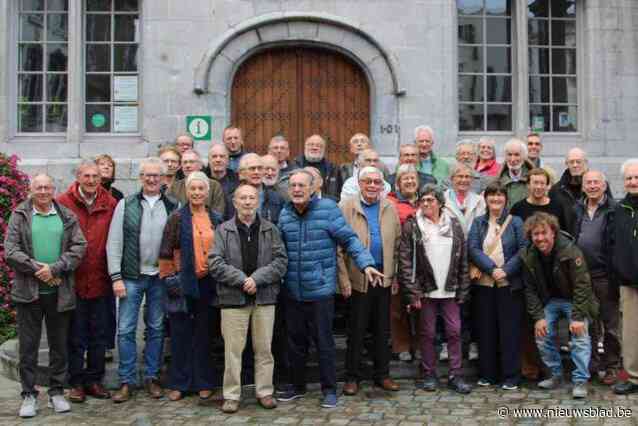 Collegiens kwamen opnieuw samen