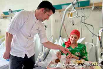 Michaël Vrijmoed en Joost Arijs koken sterrenmenu voor kankerpatiënten: “Door hun behandeling zijn ze vaak op zoek naar een sterke smaak”