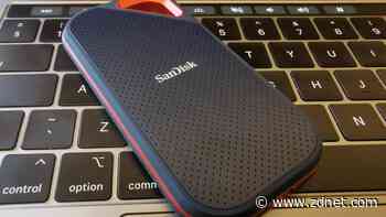 The Sandisk Extreme Pro 2TB Portable SSD is still on sale at Amazon