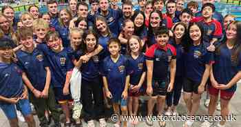 New head coach 'proud' after Watford swimmers shine in pool