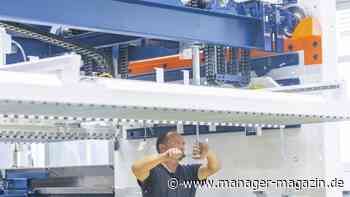 Trumpf: Gewinneinbruch bei Maschinenbauer