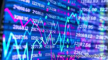 Dax nach EZB Zinssenkung kurzzeitig auf Rekordhoch