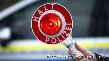 Ohne Führerschein in Egenhausen: Jugendlicher liefert sich Verfolgungsjagd mit Polizei