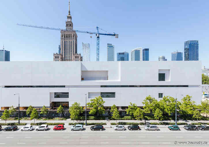 Polens neue Kulturbauten
 - BAUNETZWOCHE#656