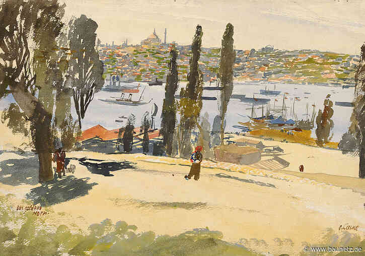 Stadtblicke aus der Albertina
 - Ausstellung in Berlin