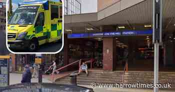 Woman in hospital after bottle assault outside underground station