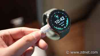 This Android smartwatch with '100-hour battery life' is one of my favorite Amazon deals right now