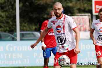 Polyvalente Zico Claeys is een van de sterkhouders bij zoekend SV Oostkamp: “De voorbije wedstrijden stond ik zelfs in de spits”