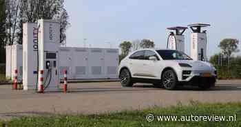 Porsche Macan Electric: actieradius gemeten bij 100 en 130 km/h