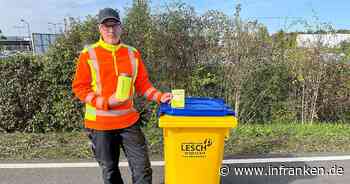 Landkreis Kitzingen verschenkt 1000 Mehrweg-Behälter für Öle - darum sind sie wichtig