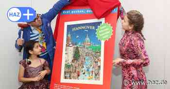 Hannover-Adventskalender 2024 ist da: Wimmelbild mit Hannover-Promis