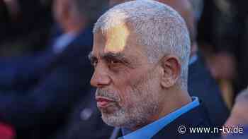 Übereinstimmende Medienberichte: Hamas-Führer Sinwar im Gazastreifen getötet