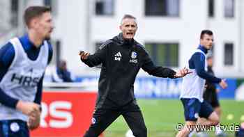 Experiment für mehr Kontinuität: Schalkes neuer Trainer wählt ungewöhnliche Torwart-Taktik